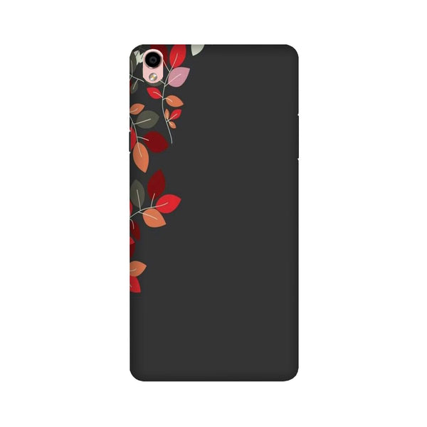 Grey Background Case for Oppo F1 Plus