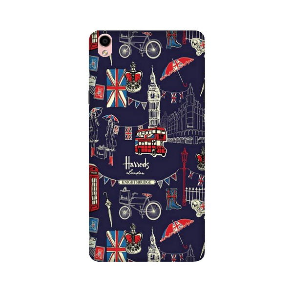 Love London Case for Oppo F1 Plus