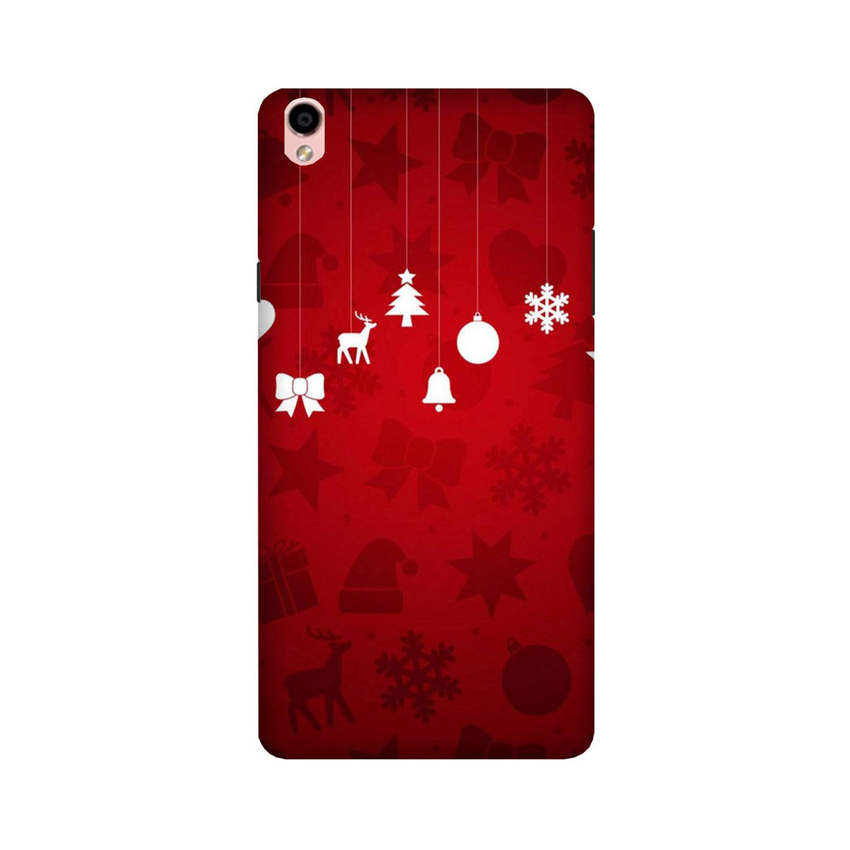 Christmas Case for Oppo F1 Plus