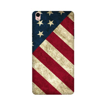America Case for Oppo F1 Plus