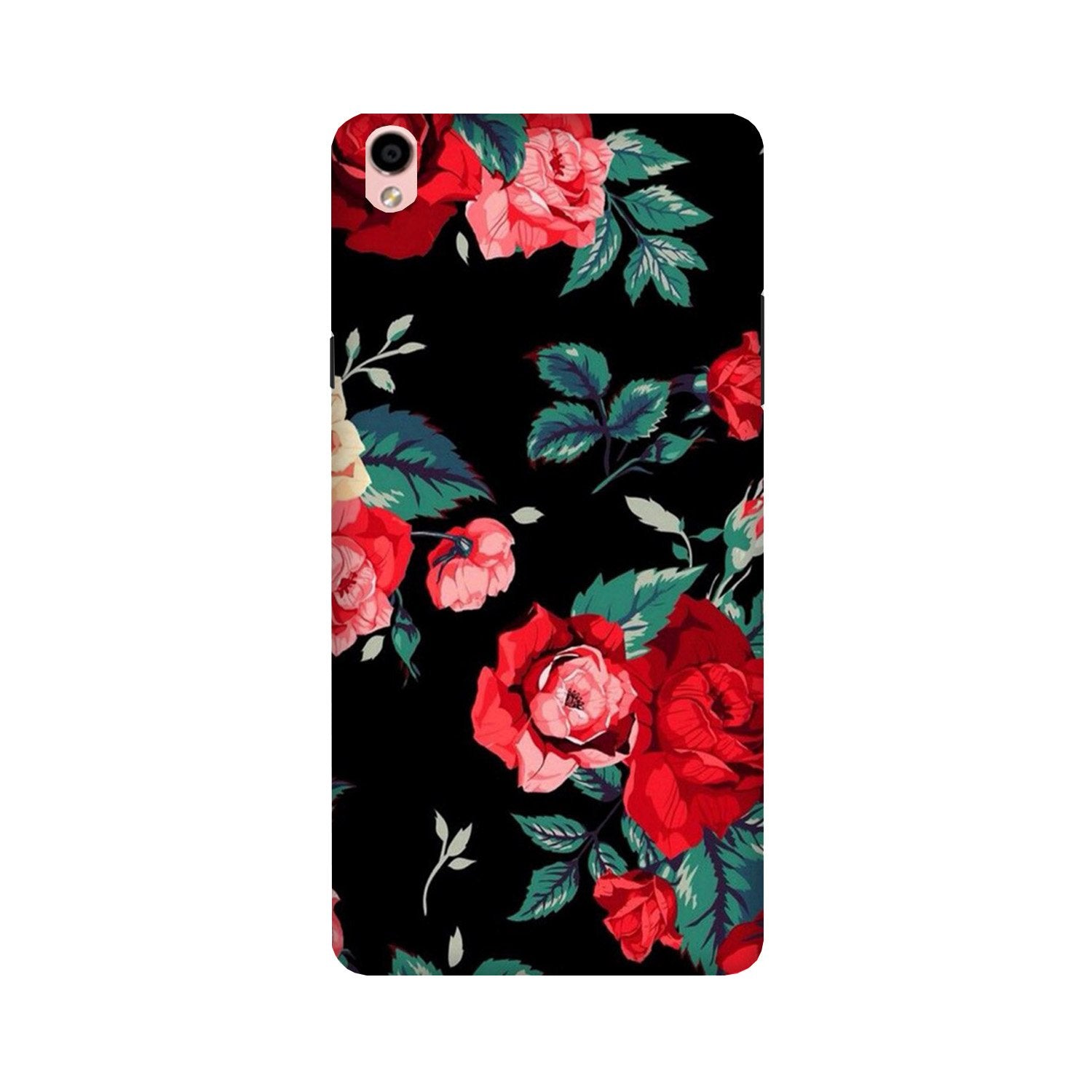 Red Rose2 Case for Oppo F1 Plus