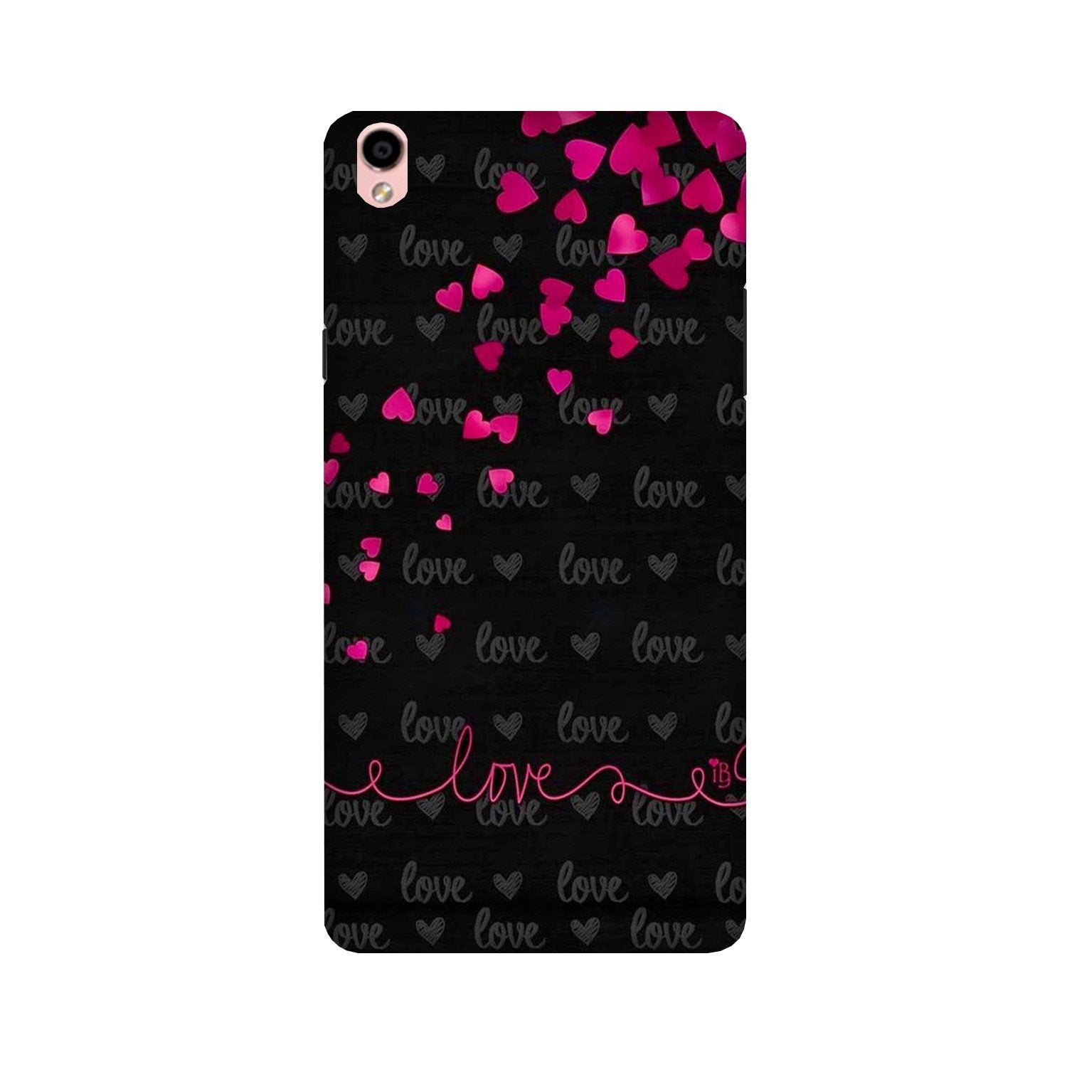 Love in Air Case for Oppo F1 Plus