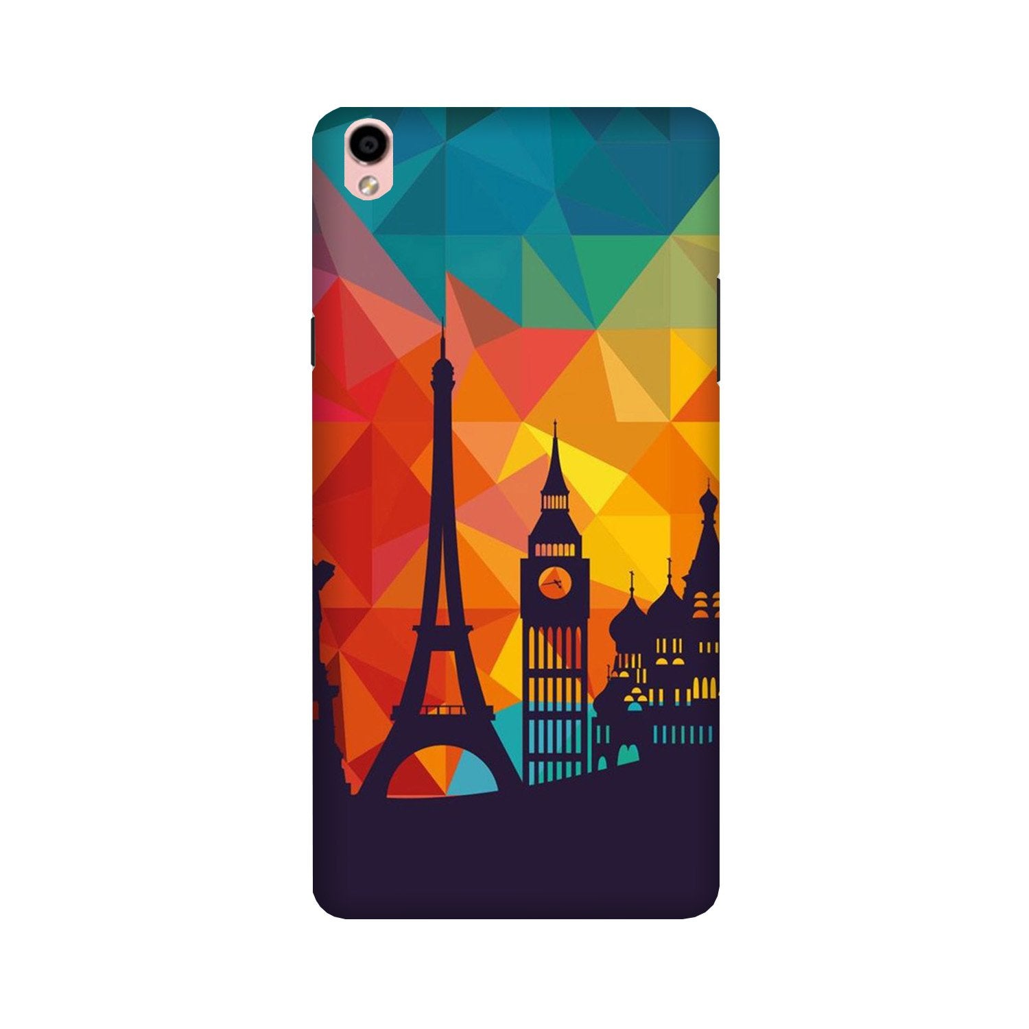 Eiffel Tower2 Case for Oppo F1 Plus