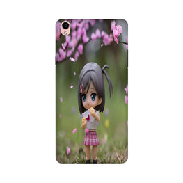 Cute Girl Case for Oppo F1 Plus