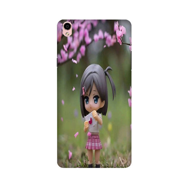 Cute Girl Case for Oppo F1 Plus