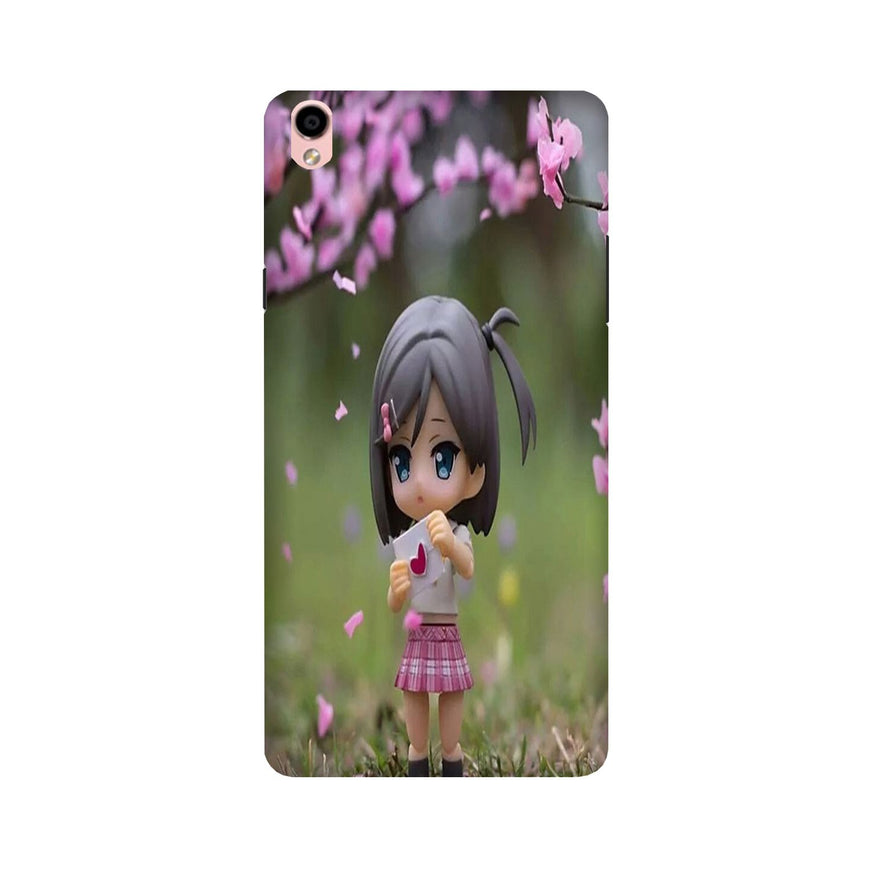 Cute Girl Case for Oppo F1 Plus