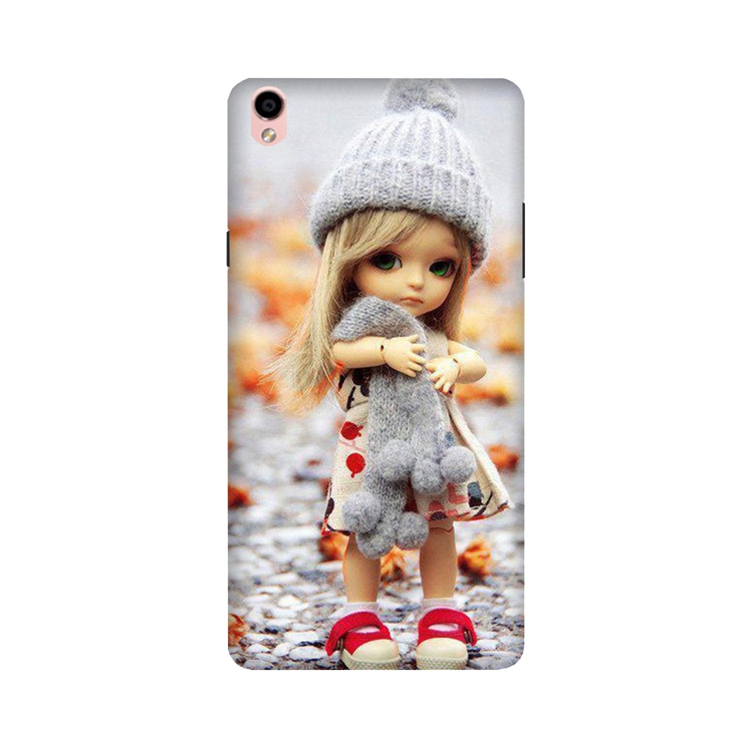 Cute Doll Case for Oppo F1 Plus