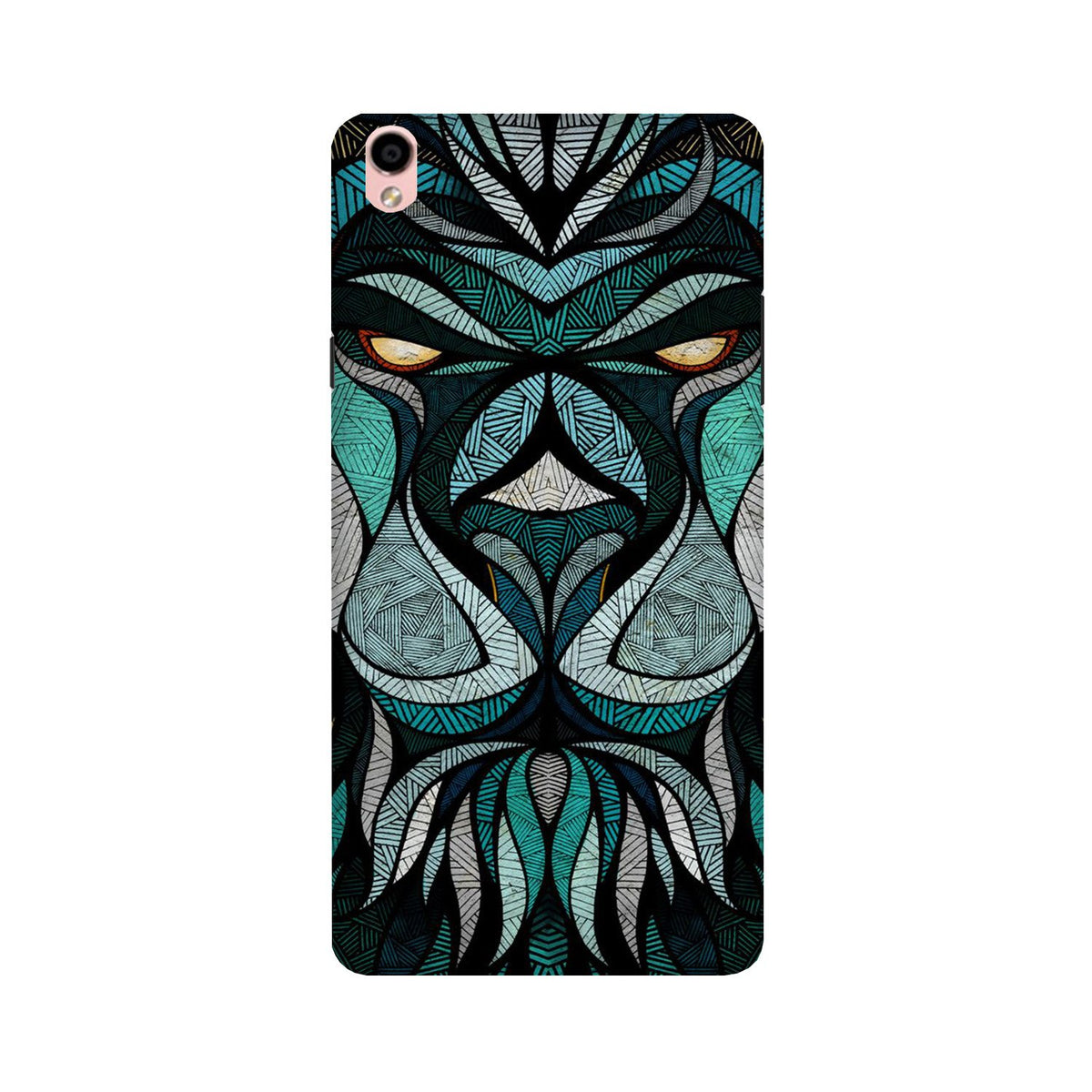 Lion Case for Oppo F1 Plus