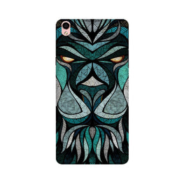 Lion Case for Oppo F1 Plus