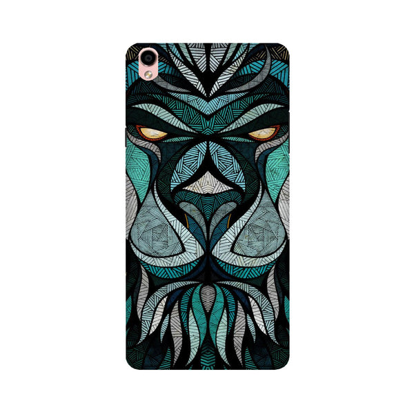 Lion Case for Oppo F1 Plus
