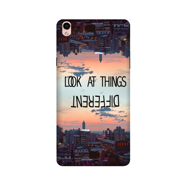 Look at things different Case for Oppo F1 Plus
