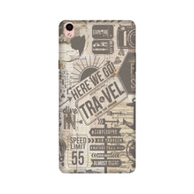 Travel Case for Oppo F1 Plus  (Design - 104)