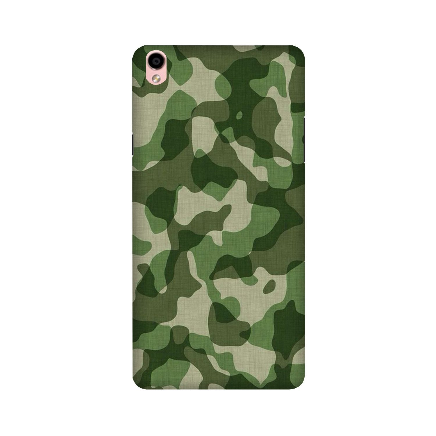 Army Camouflage Case for Oppo F1 Plus(Design - 106)