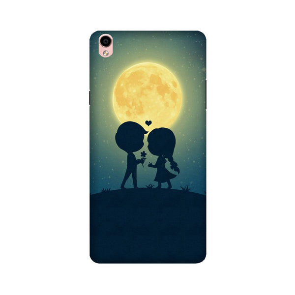 Love Couple Case for Oppo F1 Plus  (Design - 109)