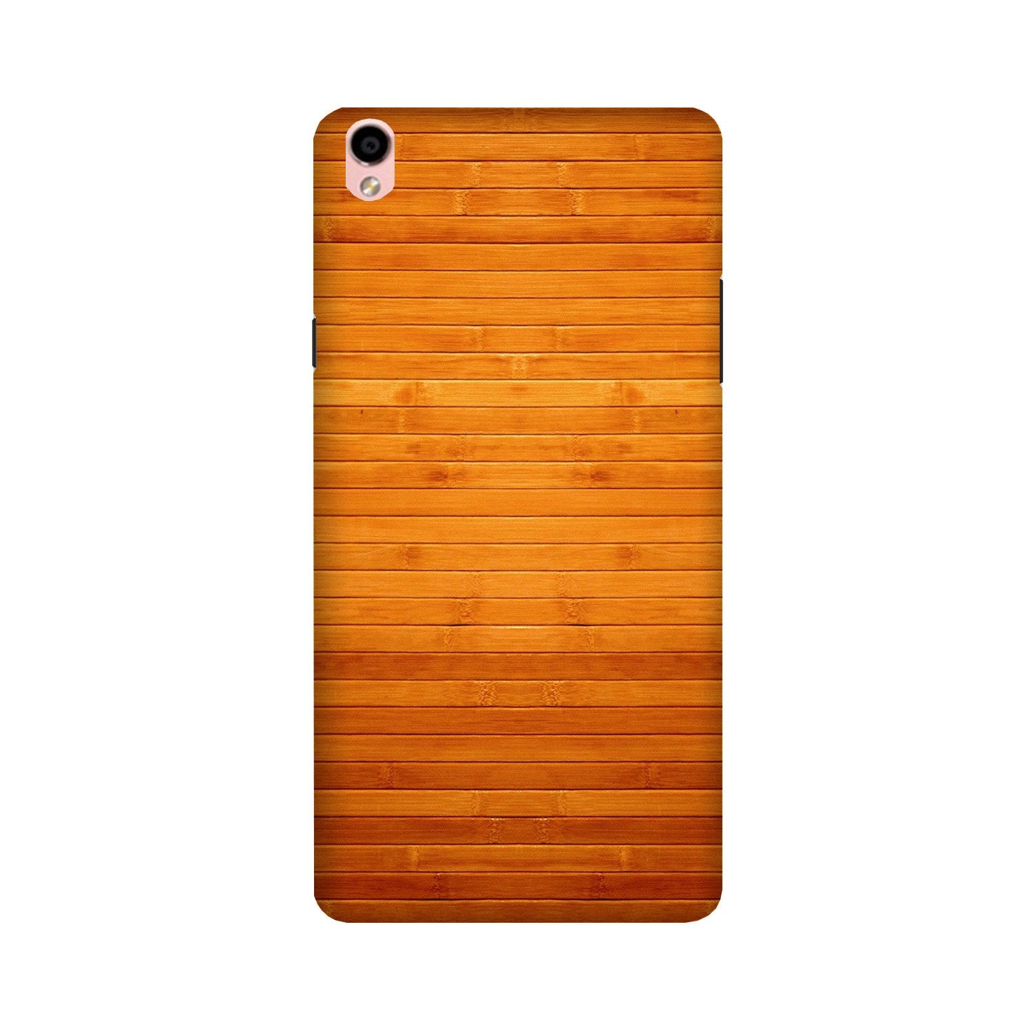 Wooden Look Case for Oppo F1 Plus(Design - 111)