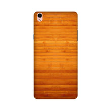 Wooden Look Case for Oppo F1 Plus  (Design - 111)