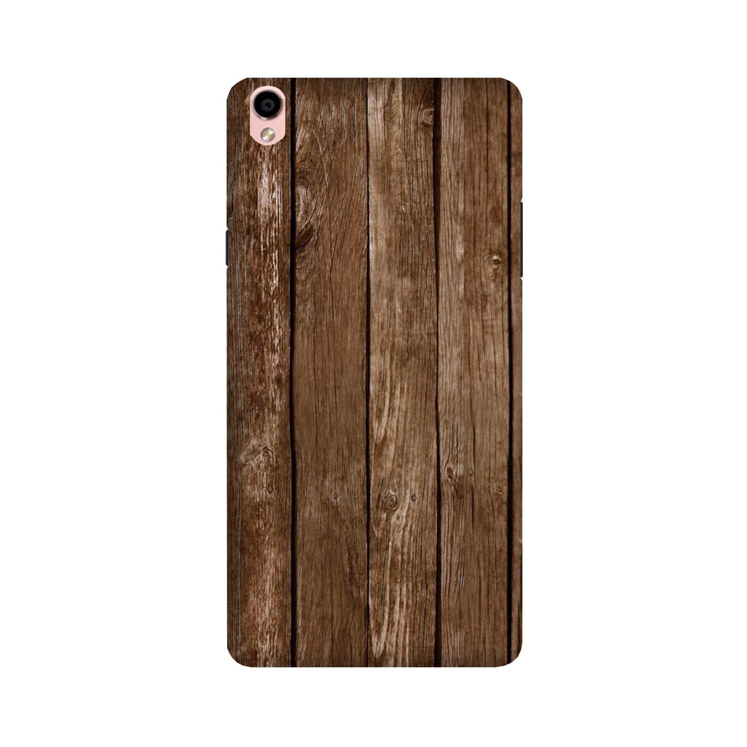 Wooden Look Case for Oppo F1 Plus(Design - 112)