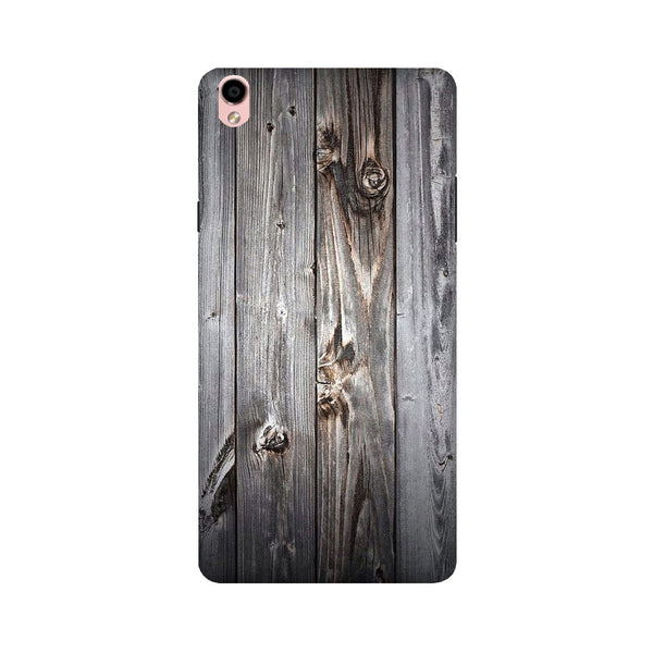 Wooden Look Case for Oppo F1 Plus  (Design - 114)