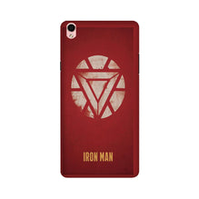 Iron Man Superhero Case for Oppo F1 Plus  (Design - 115)