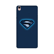 Superman Superhero Case for Oppo F1 Plus  (Design - 117)