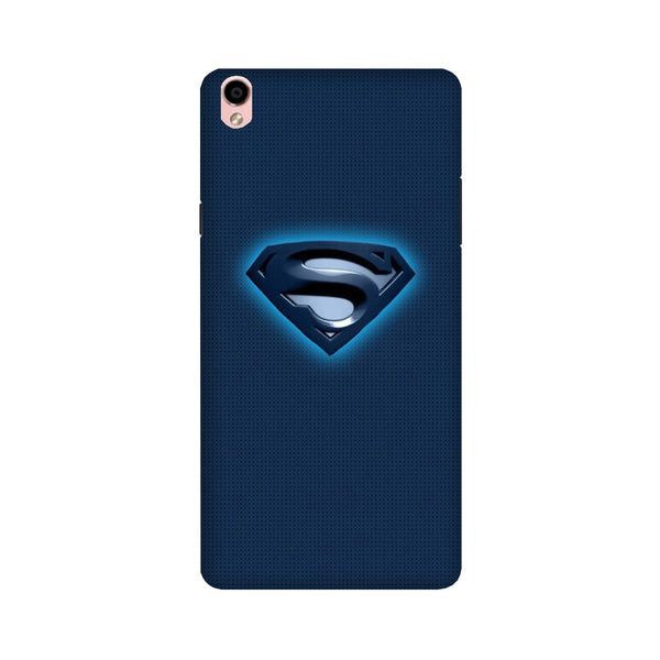 Superman Superhero Case for Oppo F1 Plus  (Design - 117)