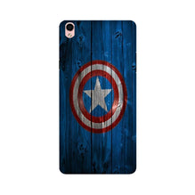 Captain America Superhero Case for Oppo F1 Plus  (Design - 118)