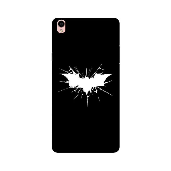 Batman Superhero Case for Oppo F1 Plus  (Design - 119)