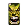 Hulk Superhero Case for Oppo F1 Plus  (Design - 121)