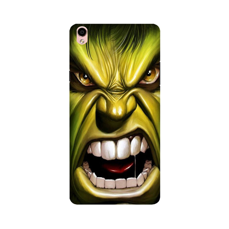Hulk Superhero Case for Oppo F1 Plus  (Design - 121)
