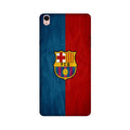 FCB Football Case for Oppo F1 Plus  (Design - 123)