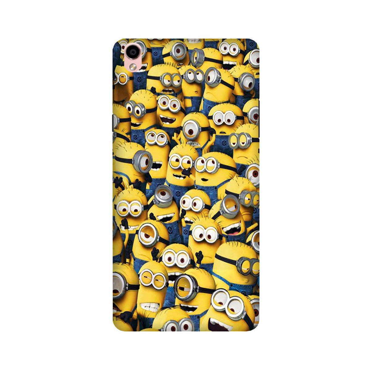 Minions Case for Oppo F1 Plus  (Design - 126)