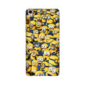 Minions Case for Oppo F1 Plus  (Design - 126)