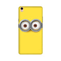 Minions Case for Oppo F1 Plus  (Design - 128)