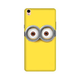 Minions Case for Oppo F1 Plus(Design - 128)