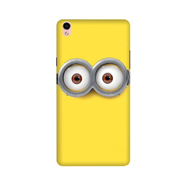 Minions Case for Oppo F1 Plus  (Design - 128)