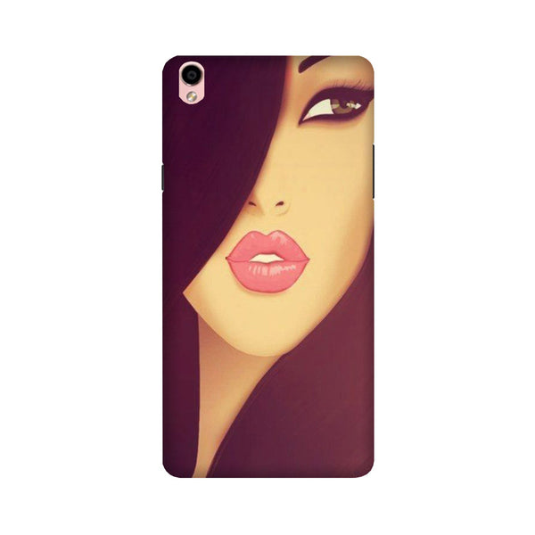 Girlish Case for Oppo F1 Plus  (Design - 130)