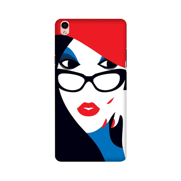 Girlish Case for Oppo F1 Plus  (Design - 131)