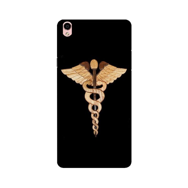 Doctor Logo Case for Oppo F1 Plus  (Design - 134)