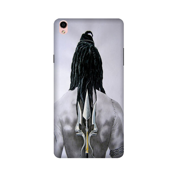 Lord Shiva Case for Oppo F1 Plus  (Design - 135)
