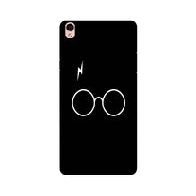 Harry Potter Case for Oppo F1 Plus  (Design - 136)