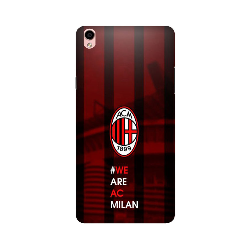 AC Milan Case for Oppo F1 Plus  (Design - 155)
