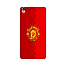 Manchester United Case for Oppo F1 Plus  (Design - 157)