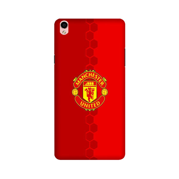 Manchester United Case for Oppo F1 Plus  (Design - 157)