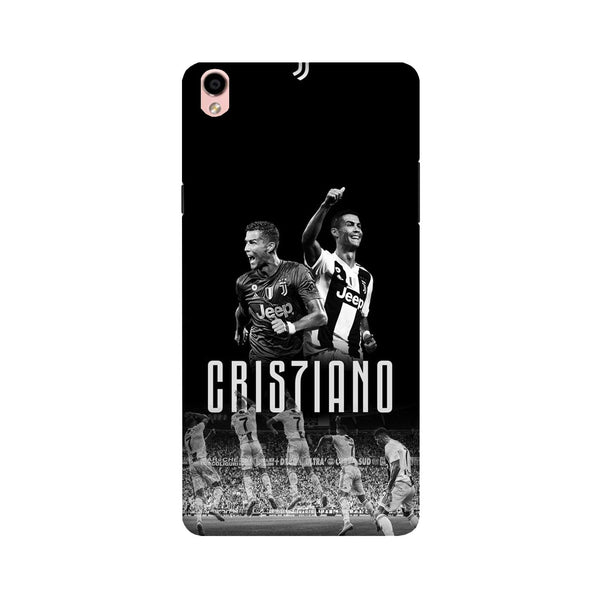 Cristiano Case for Oppo F1 Plus  (Design - 165)