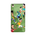 Football Case for Oppo F1 Plus  (Design - 166)