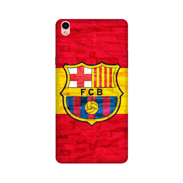 FCB Football Case for Oppo F1 Plus  (Design - 174)