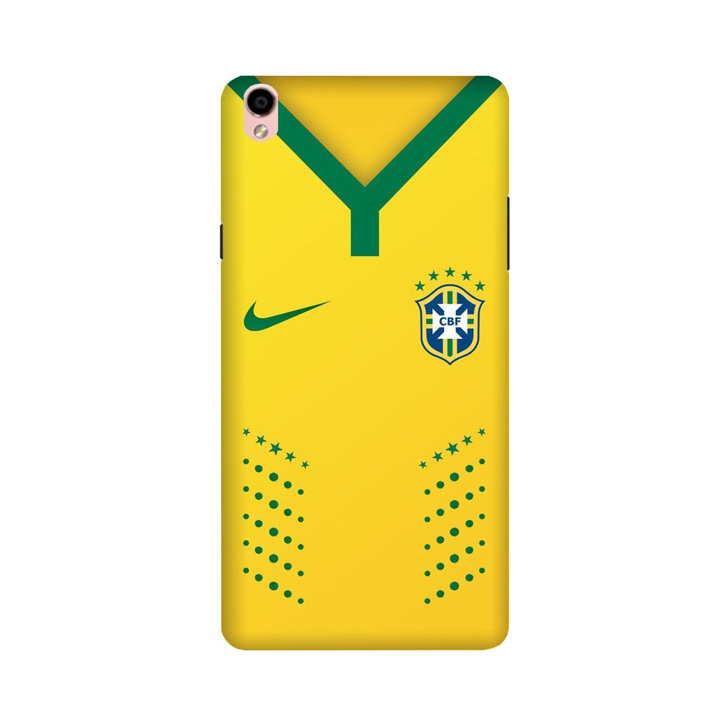 Brazil Case for Oppo F1 Plus(Design - 176)