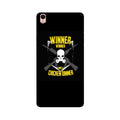 Winner Winner Chicken Dinner Case for Oppo F1 Plus  (Design - 178)