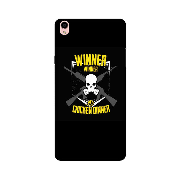 Winner Winner Chicken Dinner Case for Oppo F1 Plus  (Design - 178)