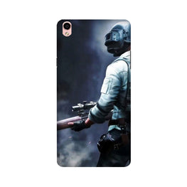 Pubg Case for Oppo F1 Plus(Design - 179)